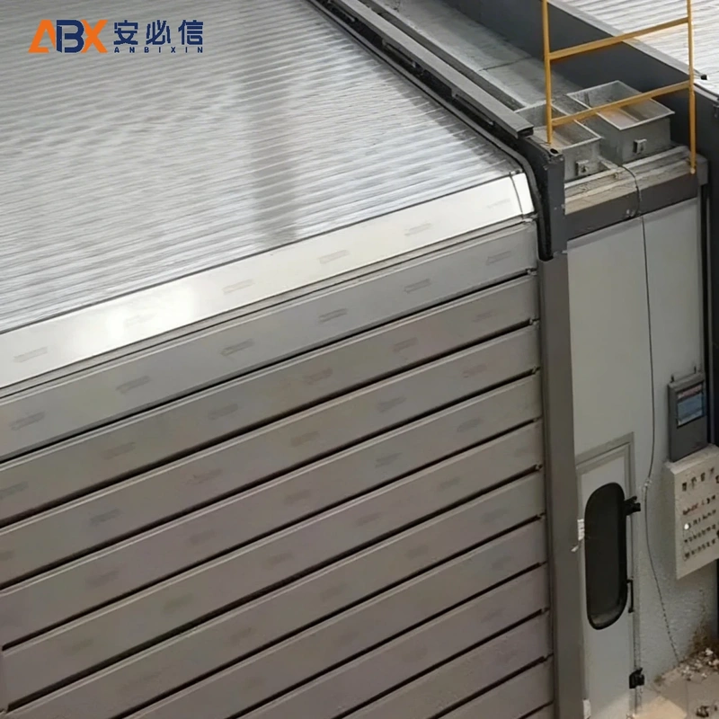 清远金属快速门